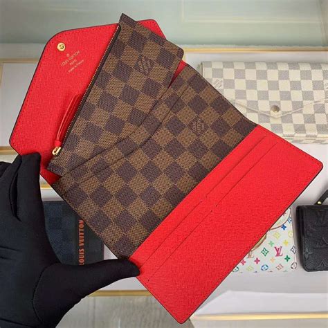 lv joséphine wallet|louis vuitton clip wallet.